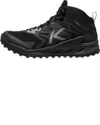 schwarze Arbeitsstiefel von Keen