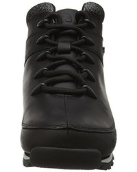 schwarze Arbeitsstiefel von Timberland