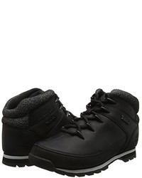 schwarze Arbeitsstiefel von Timberland