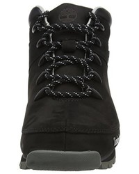 schwarze Arbeitsstiefel von Timberland