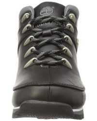 schwarze Arbeitsstiefel von Timberland