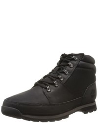 schwarze Arbeitsstiefel von Timberland