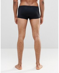 schwarze Badeshorts von Asos