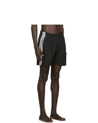 schwarze Badeshorts von adidas Originals