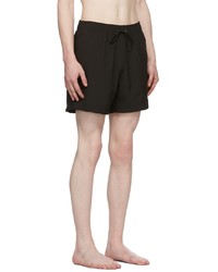 schwarze Badeshorts von Amiri