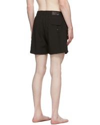 schwarze Badeshorts von Amiri