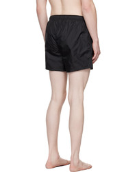 schwarze Badeshorts von Our Legacy