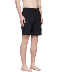 schwarze Badeshorts von BOSS