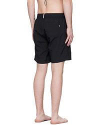 schwarze Badeshorts von BOSS