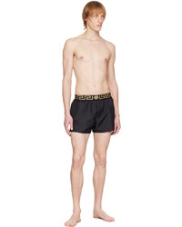 schwarze Badeshorts von Versace Underwear