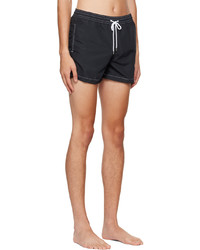 schwarze Badeshorts von Ps By Paul Smith