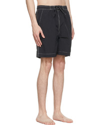 schwarze Badeshorts von Isabel Marant