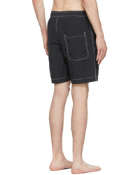 schwarze Badeshorts von Isabel Marant