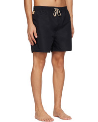 schwarze Badeshorts von Jacquemus