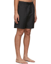 schwarze Badeshorts von Versace Underwear