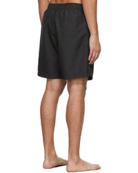 schwarze Badeshorts von Versace Underwear