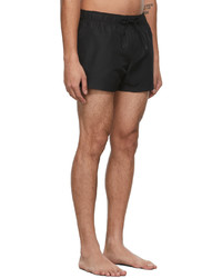 schwarze Badeshorts von Versace Underwear