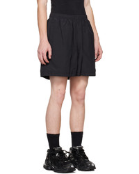 schwarze Badeshorts von Balenciaga