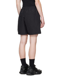 schwarze Badeshorts von Balenciaga