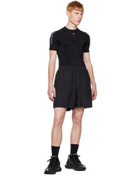 schwarze Badeshorts von Balenciaga