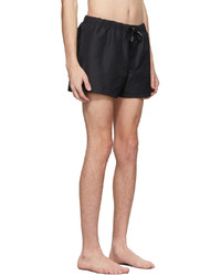 schwarze Badeshorts von Versace Underwear