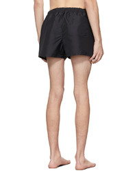 schwarze Badeshorts von Versace Underwear