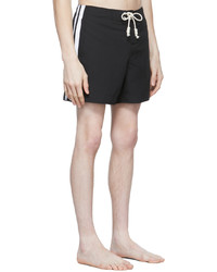 schwarze Badeshorts von Palm Angels