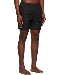 schwarze Badeshorts von True Tribe