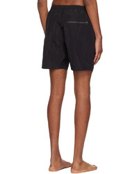 schwarze Badeshorts von True Tribe