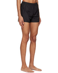 schwarze Badeshorts von Courrèges