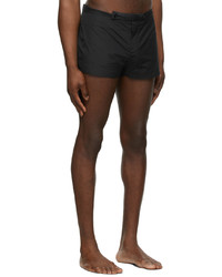 schwarze Badeshorts von Meta Campania Collective