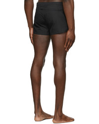 schwarze Badeshorts von Meta Campania Collective