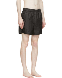 schwarze Badeshorts von 032c