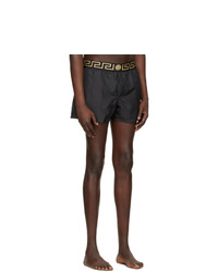 schwarze Badeshorts von Versace Underwear