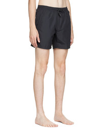 schwarze Badeshorts von BOSS