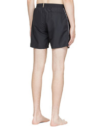 schwarze Badeshorts von BOSS