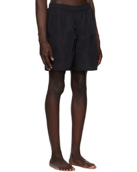 schwarze Badeshorts von Stussy