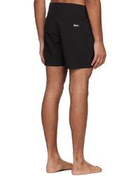 schwarze Badeshorts von DOUBLE RAINBOUU