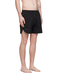 schwarze Badeshorts von True Tribe