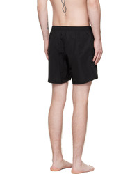 schwarze Badeshorts von True Tribe