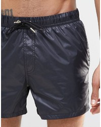 schwarze Badeshorts von Asos