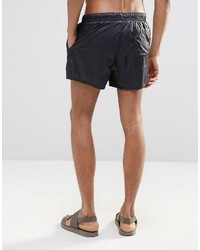 schwarze Badeshorts von Asos