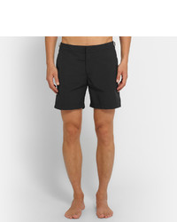 schwarze Badeshorts von Orlebar Brown