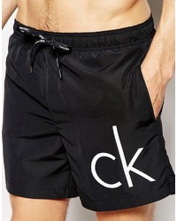 schwarze Badeshorts von Calvin Klein
