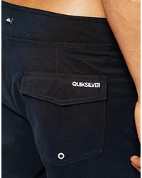 schwarze Badeshorts von Quiksilver