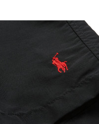 schwarze Badeshorts von Polo Ralph Lauren