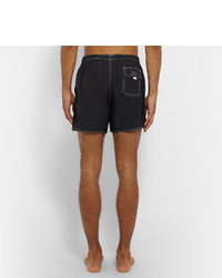 schwarze Badeshorts von Hugo Boss