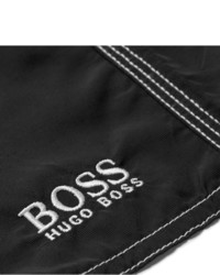 schwarze Badeshorts von Hugo Boss
