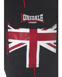 schwarze Badeshorts von Lonsdale