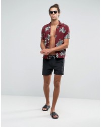 schwarze Badeshorts von Scotch & Soda